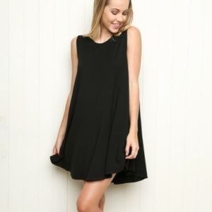 Brandy Melville Alana Dress in Black